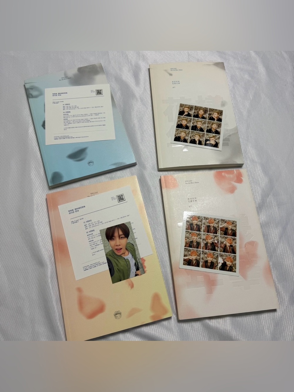 BTS HYYH The Most Beautiful Moment in Life (in the mood for love) Part 1 & 2